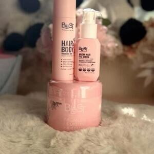 Blessed Hair Mask ,Hair & Body Spray & Hair Serum -NEW